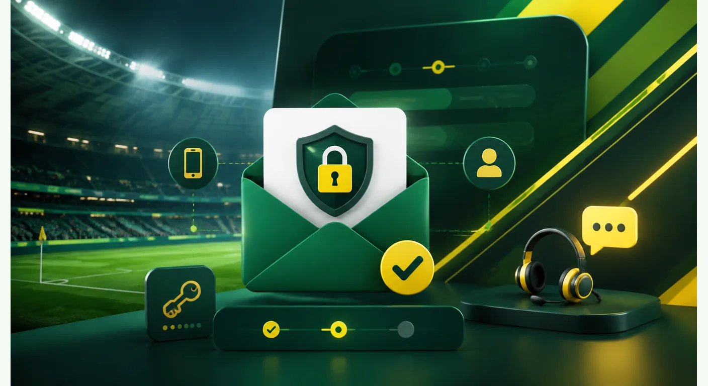 Recupero password Bet365 con verifica e messaggio e-mail